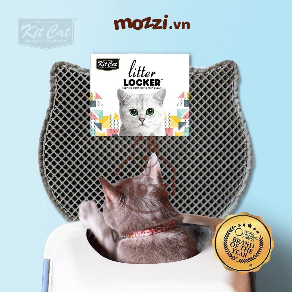 Tấm lót khay cát vệ sinh KitCat cho mèo