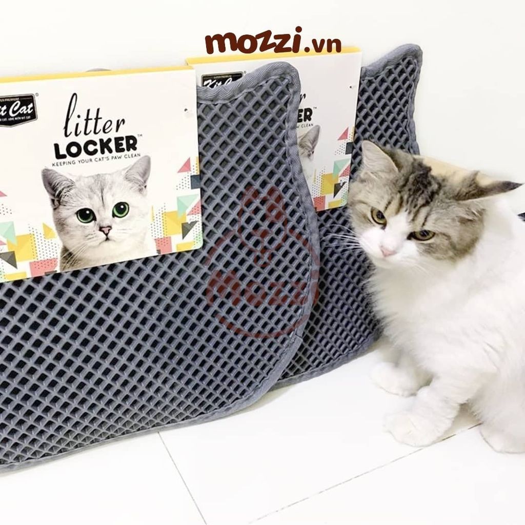 Tấm lót khay cát vệ sinh KitCat cho mèo