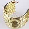 Móc kim loại treo quần áo