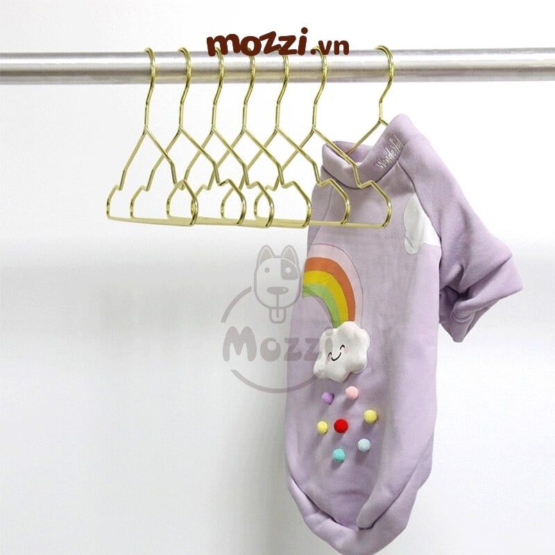 Móc kim loại treo quần áo