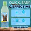 Nước vệ sinh răng miệng Tropiclean Fresh Breath pha uống Chai 473ml cho chó mèo