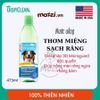 Nước vệ sinh răng miệng Tropiclean Fresh Breath pha uống Chai 473ml cho chó mèo
