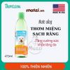 Nước vệ sinh răng miệng Tropiclean Fresh Breath pha uống Chai 473ml cho chó mèo