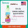 Nước vệ sinh răng miệng Tropiclean Fresh Breath pha uống Chai 473ml cho chó mèo