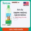 Nước vệ sinh răng miệng Tropiclean Fresh Breath pha uống Chai 473ml cho chó mèo