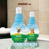 Dung dịch chăm sóc răng miệng đậm đặc Tropiclean Fresh Breaths Drops pha nước uống Chai 65ml cho chó mèo