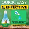 Dung dịch chăm sóc răng miệng đậm đặc Tropiclean Fresh Breaths Drops pha nước uống Chai 65ml cho chó mèo