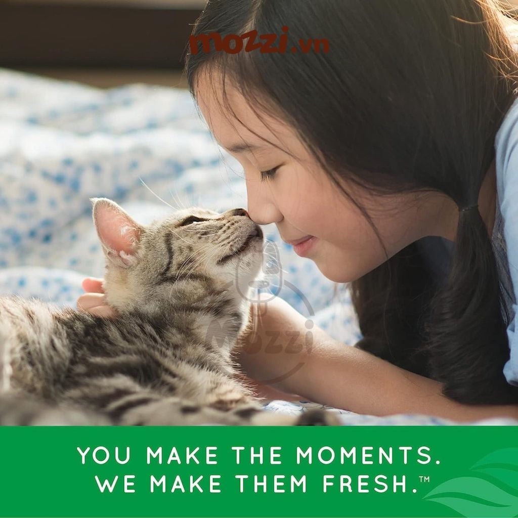Dung dịch pha uống hết hôi miệng mảng bám trắng răng cho chó mèo Dental Fresh - Made in USA