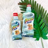  Dung dịch pha uống hết hôi miệng mảng bám trắng răng cho chó mèo Dental Fresh - Made in USA 