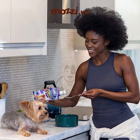  Dung dịch pha uống hết hôi miệng mảng bám trắng răng cho chó mèo Dental Fresh - Made in USA 