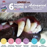  Dung dịch pha uống hết hôi miệng mảng bám trắng răng cho chó mèo Dental Fresh - Made in USA 