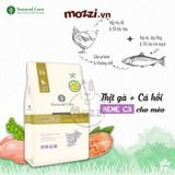  Natural Core C3 Thức ăn hạt thịt gà và cá hồi cho mèo lớn 