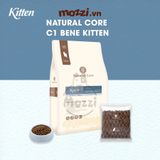  Thức ăn hạt hữu cơ Natural Core Bene C1 Cho mèo Con [400g - 500g - 2kg - 5kg] 