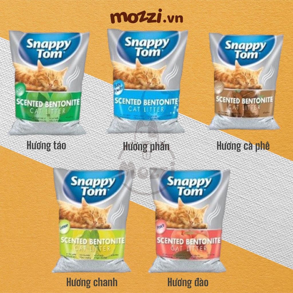 [5L] Snappy Tom Cát vệ sinh xi măng 5L cho mèo