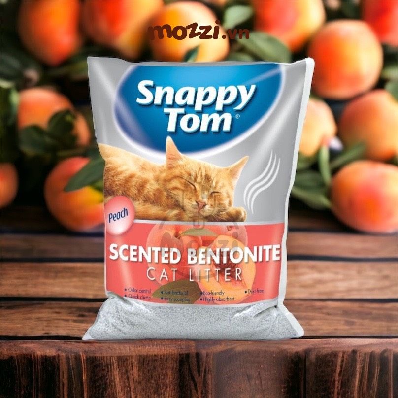 [5L] Snappy Tom Cát vệ sinh xi măng 5L cho mèo