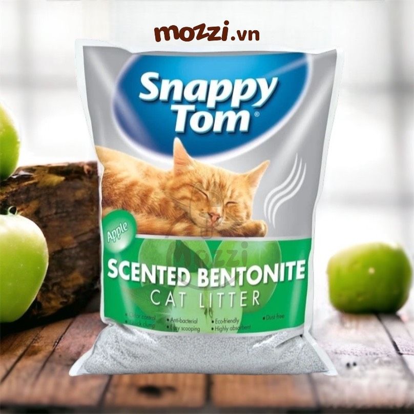 [5L] Snappy Tom Cát vệ sinh xi măng 5L cho mèo