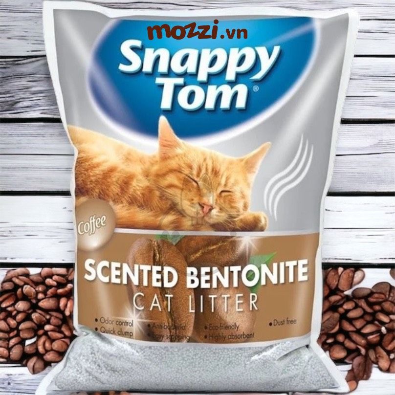 [5L] Snappy Tom Cát vệ sinh xi măng 5L cho mèo