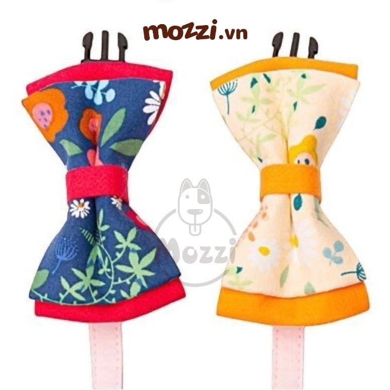 Cheepet Nơ vải đeo cổ cho chó mèo