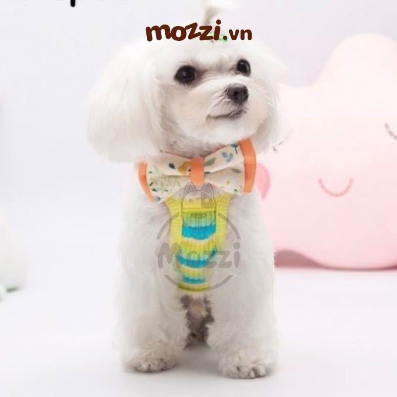 Cheepet Nơ vải đeo cổ cho chó mèo