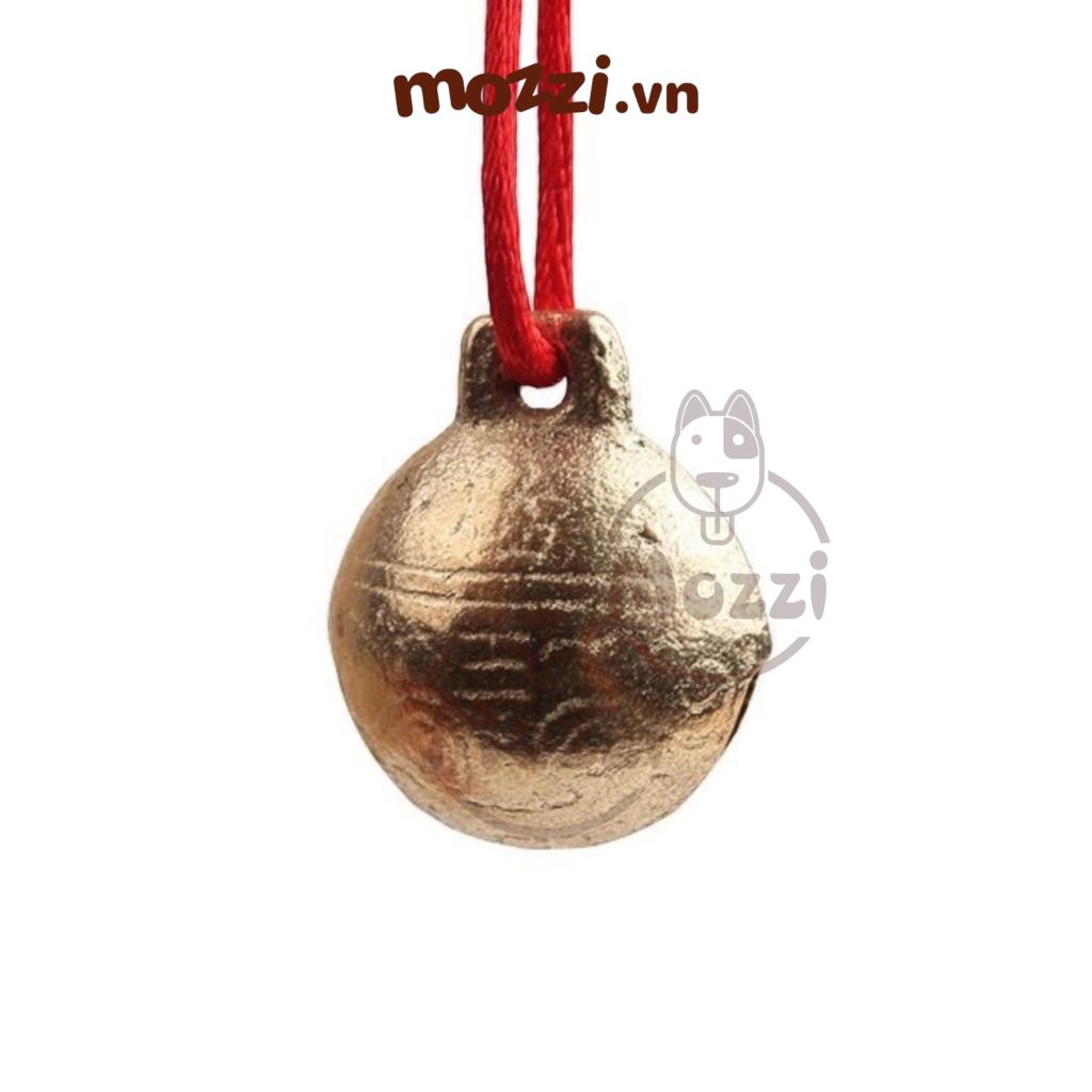 Chuông đồng lục lạc siêu bền cho chó mèo