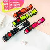  Vòng cổ cho chó Panda có chốt khóa an toàn siêu bền 
