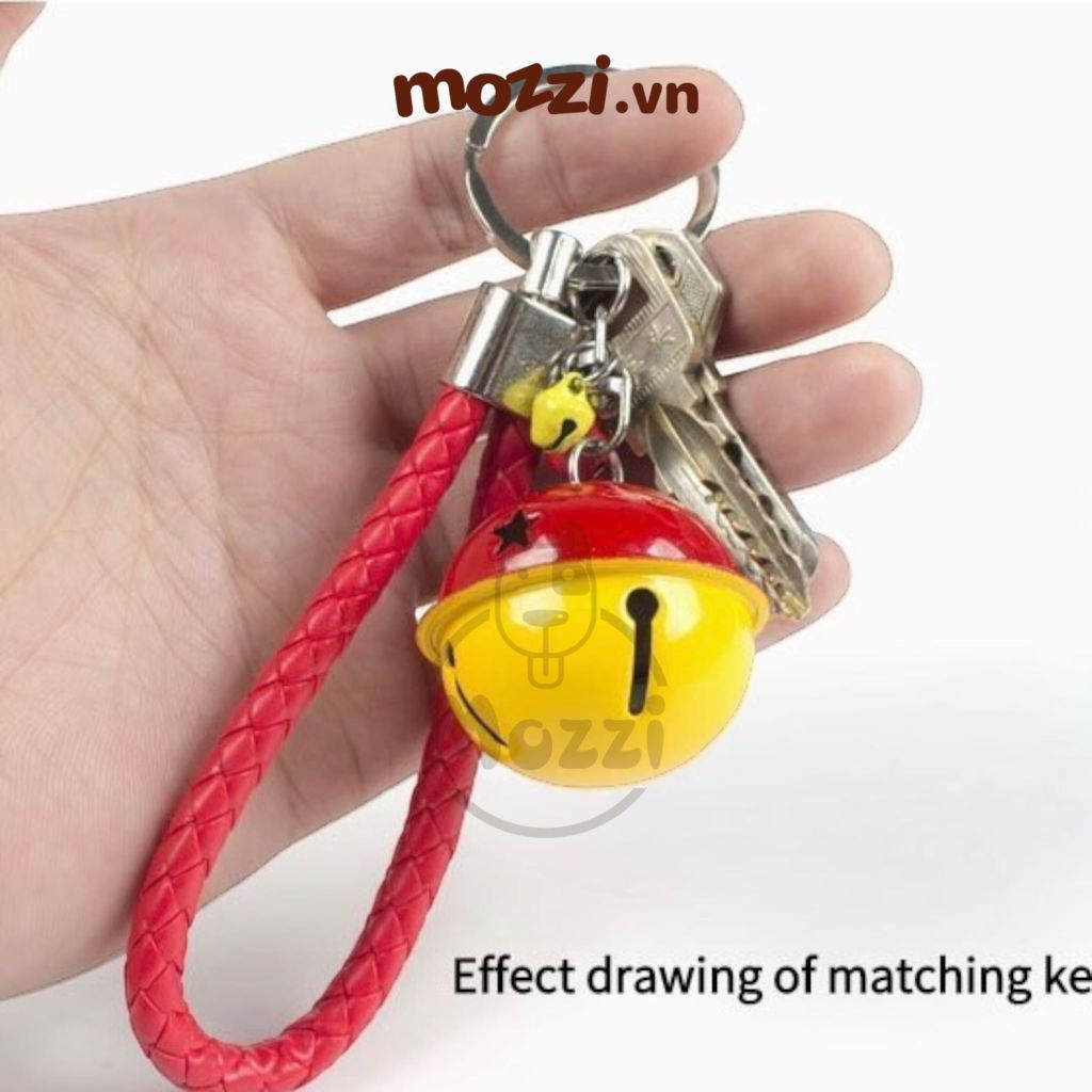 Chuông lục lạc mix màu cỡ đại