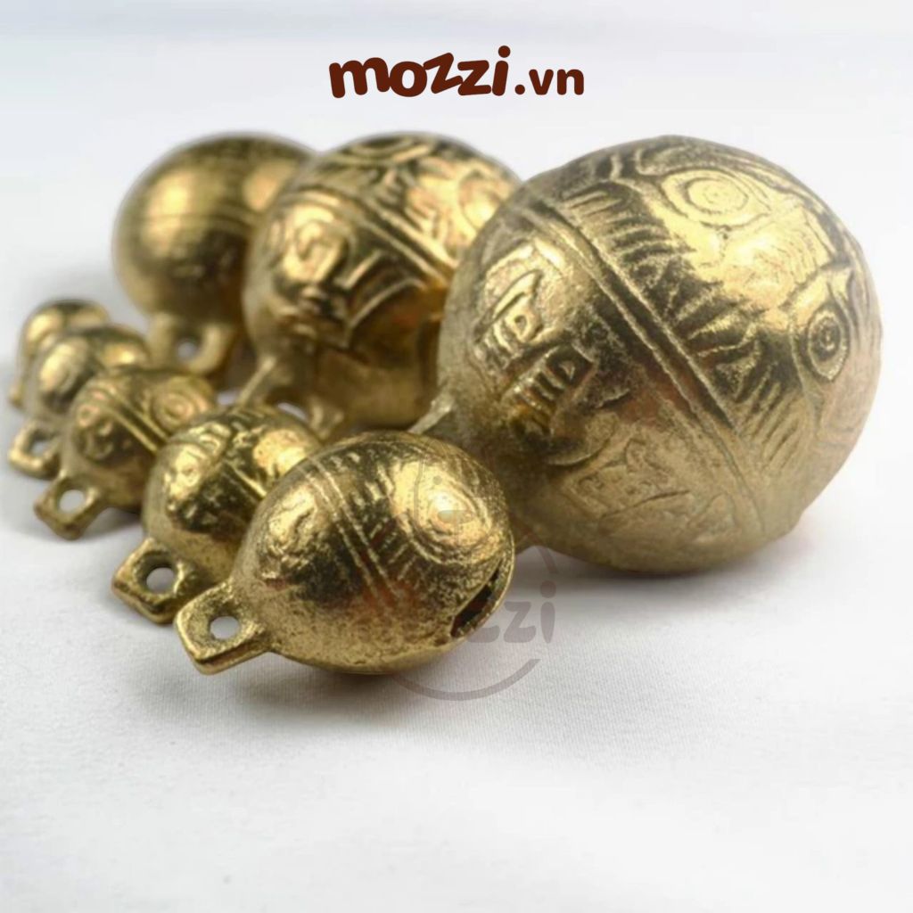 Chuông đồng lục lạc siêu bền cho chó mèo