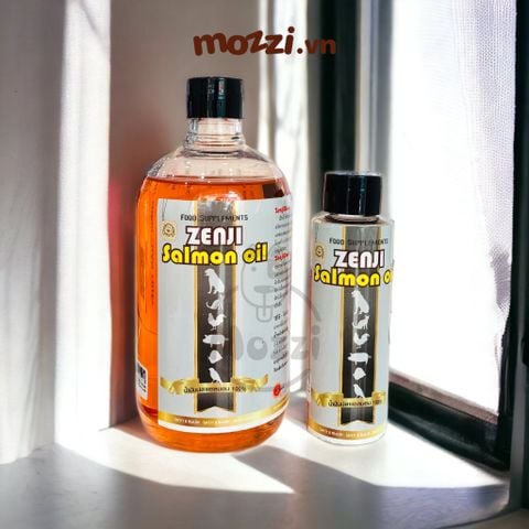  Dầu cá hồi dưỡng da lông Zenji Salmon Oil cho chó mèo 