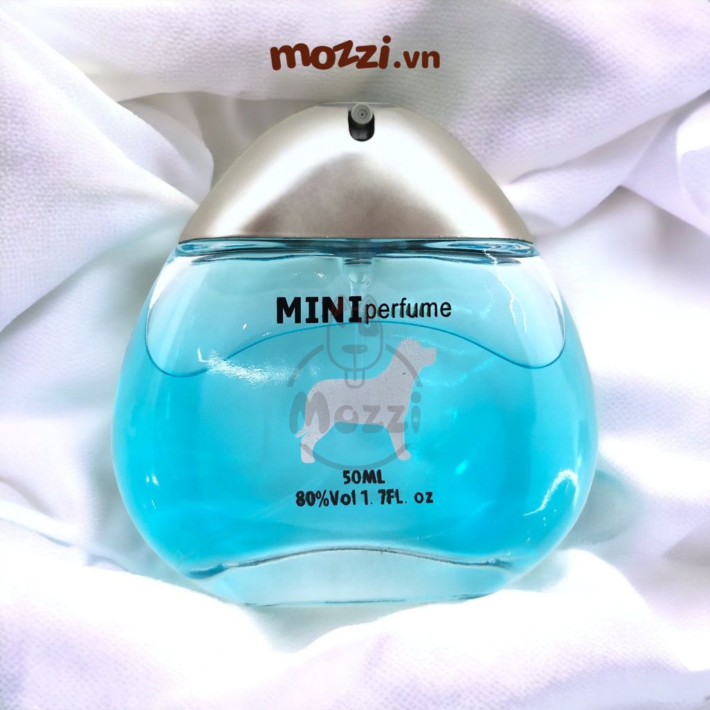 Nước hoa Science Mini Perfume Aigougou thơm lâu cho chó mèo Chai 50ml