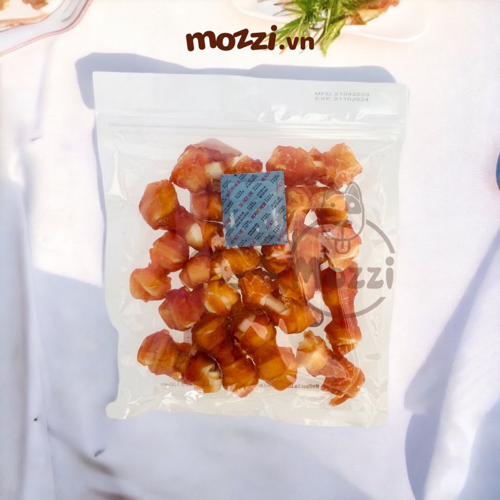 Snack cho chó Gà sấy mềm Pet8 Sasami Jerky