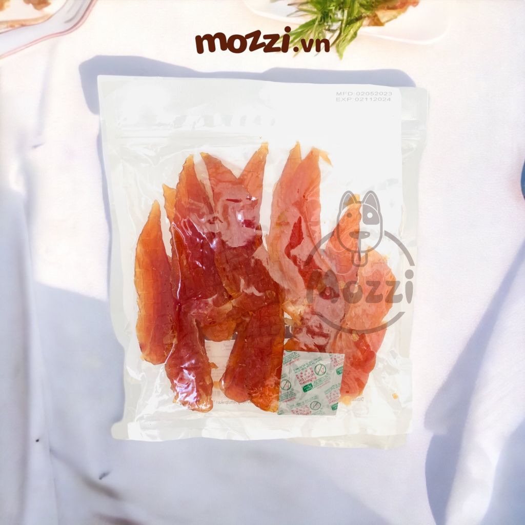 Snack cho chó Gà sấy mềm Pet8 Sasami Jerky