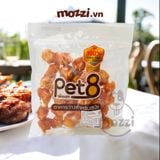  Snack cho chó Gà sấy mềm Pet8 Sasami Jerky 