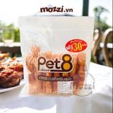  Snack cho chó Gà sấy mềm Pet8 Sasami Jerky 