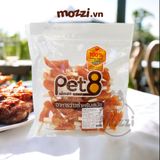  Snack cho chó Gà sấy mềm Pet8 Sasami Jerky 