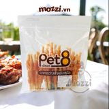  Pet8 Sasami Jerky gà sấy cho chó mèo 