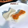 Snack cho chó Bánh xương giòn phủ thịt gà sấy Daddy Dog Thái Lan