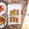 Snack cho chó Bánh xương giòn phủ thịt gà sấy Daddy Dog Thái Lan