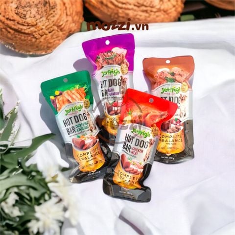  Snack cho chó Xúc xích Jerhigh cây 150gr 