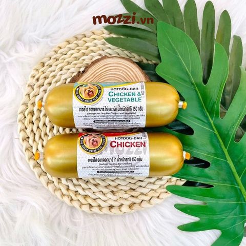  Snack cho chó Xúc xích Jerhigh cây 150gr 