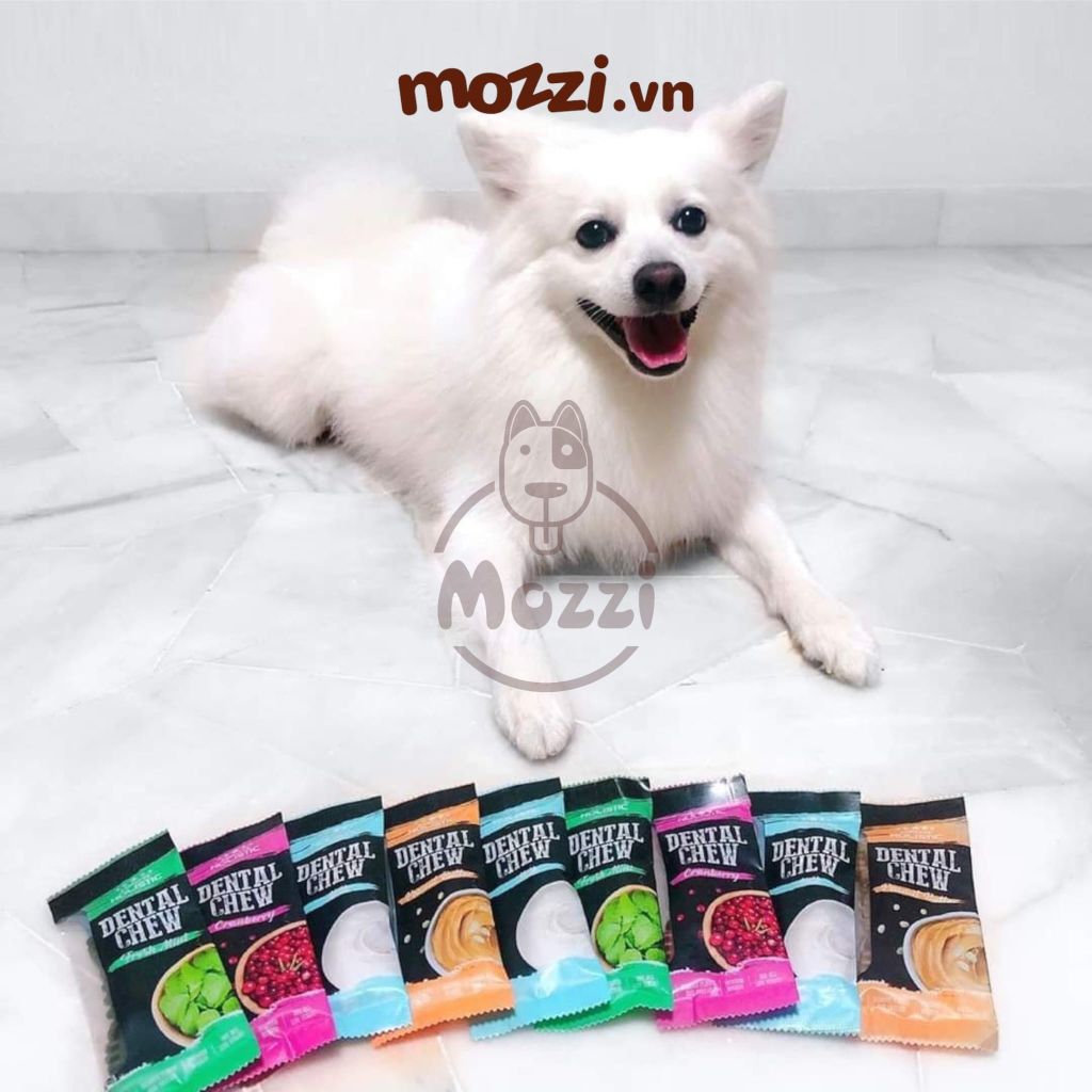 Snack cho chó Gặm sạch răng Dental Chew Absolute thanh 25gr