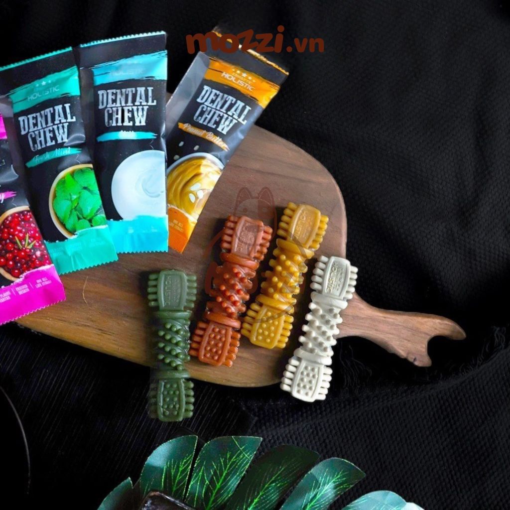 Snack cho chó Gặm sạch răng Dental Chew Absolute thanh 25gr