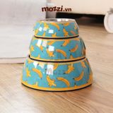  Chén ăn inox cao cấp tháo rời cho chó mèo 