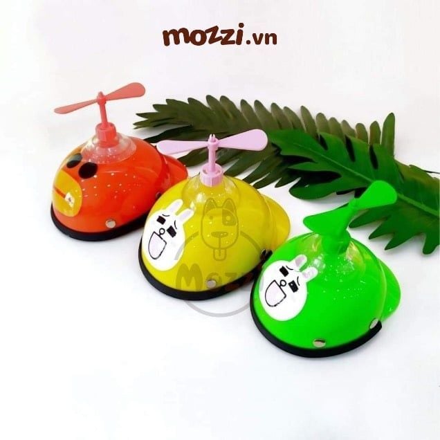 Mũ nón Bảo hiểm nhiều màu cho chó mèo