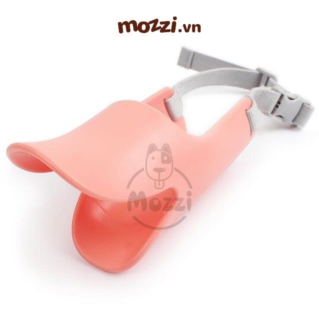Rọ mõm hình mỏ vịt cho chó