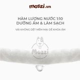  Khăn ướt lau sạch mắt nha đam Hipi Hộp 130 miếng cho chó mèo 