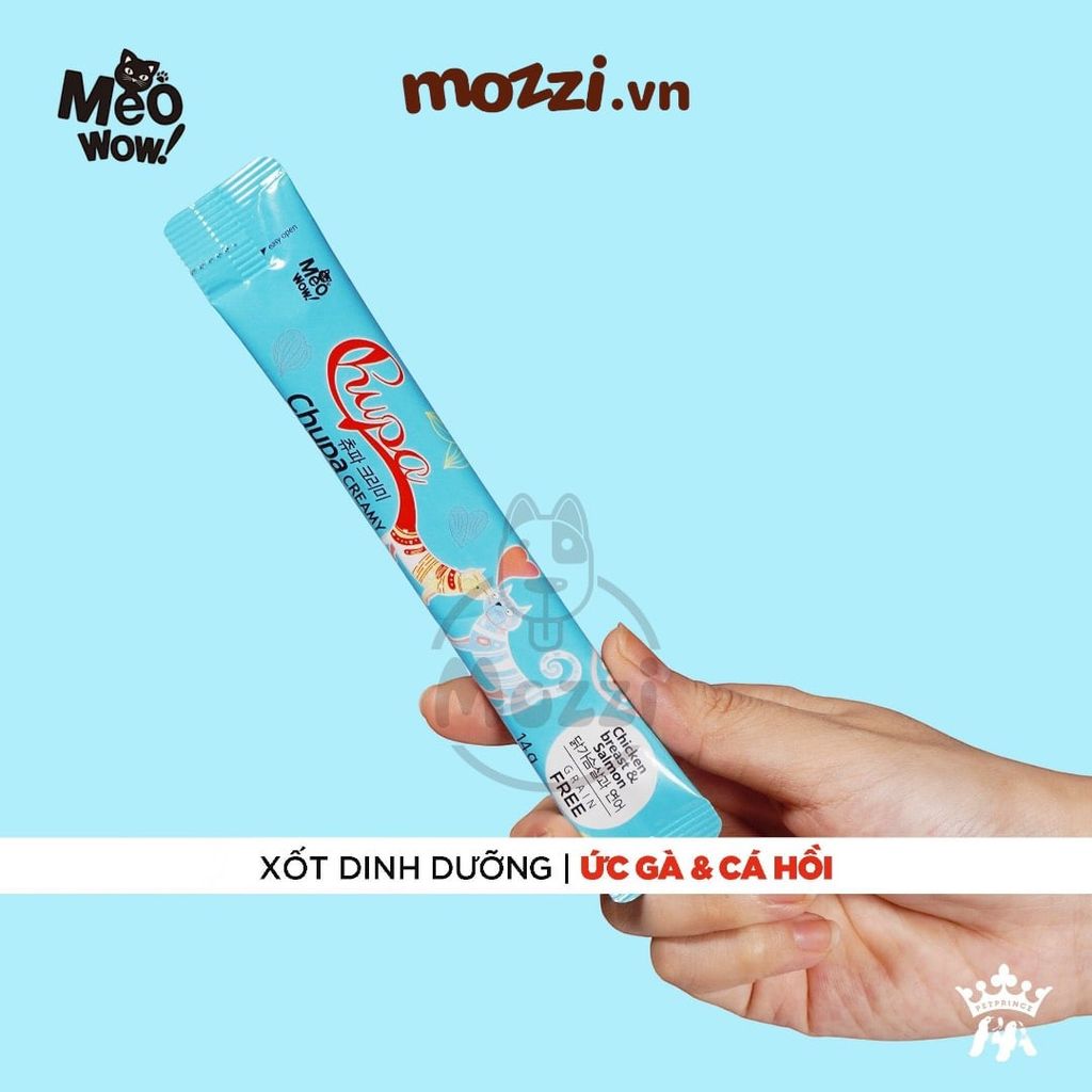 Súp thưởng cho mèo Chupa Meowow