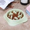 Chén ăn chống sặc hình tròn cho chó mèo