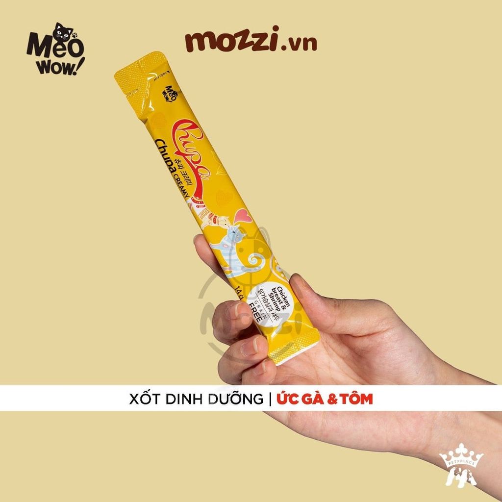 Súp thưởng cho mèo Chupa Meowow
