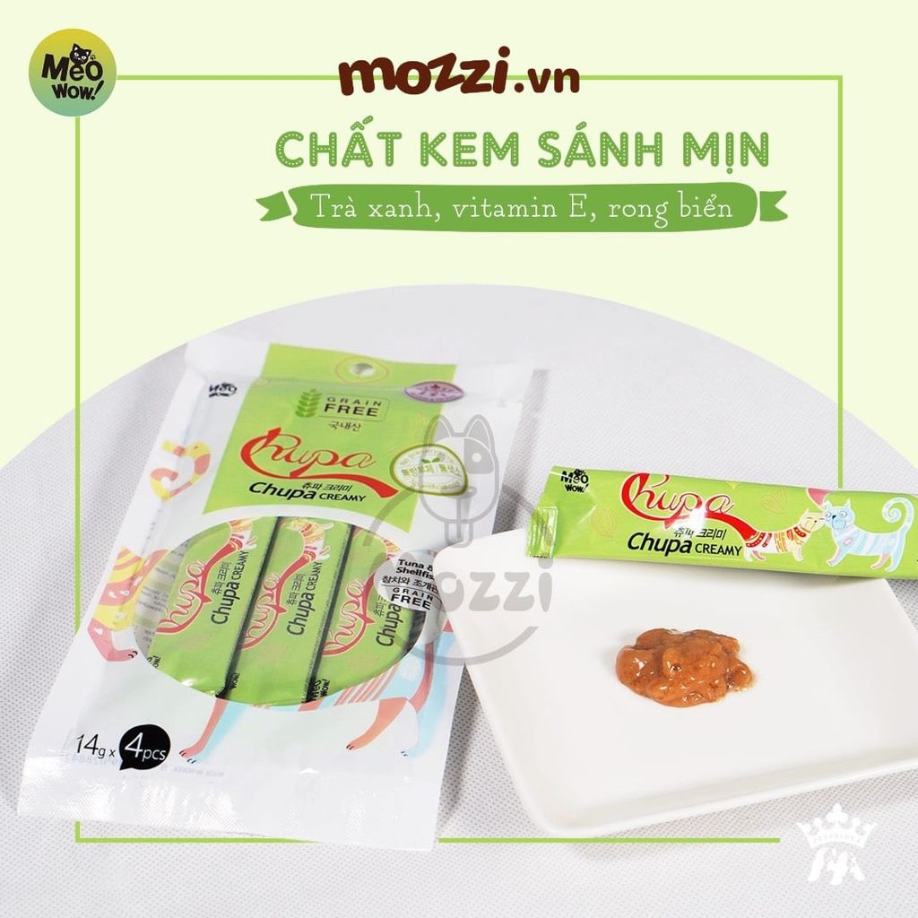 Súp thưởng cho mèo Chupa Meowow