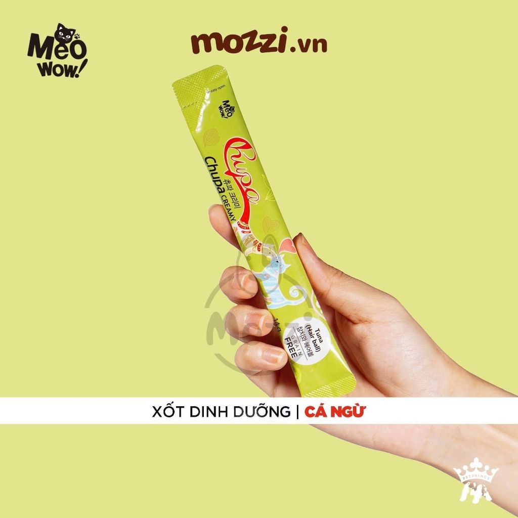 Súp thưởng cho mèo Chupa Meowow